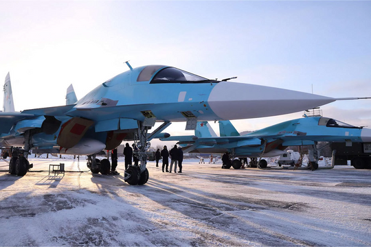 Tin vũ khí hôm nay 11.12: Nga tiếp tục ‘ưu ái’ đưa Su-34 ra chiến trường gây áp lực cho Ukraine?