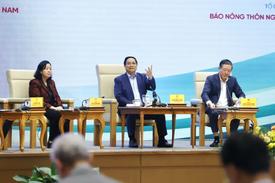 Hội nghị Thủ tướng Chính phủ đối thoại với nông dân năm 2025: Nông dân mong muốn được 'tiến vào thế giới số'