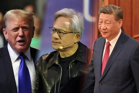 Gỡ hạn chế chip H200: Trump trao gươm cho đối thủ?