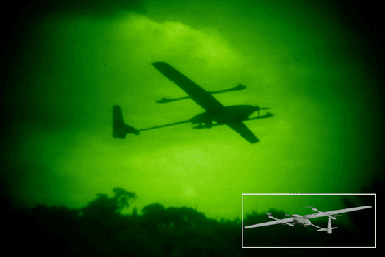 Tin vũ khí hôm nay 10.12: Mỹ luyện chiến thuật săn UAV lúc nửa đêm trước sức ép từ Trung Quốc