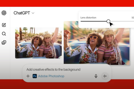ChatGPT có thêm 3 công cụ sáng tạo Photoshop, Adobe Express và Acrobat