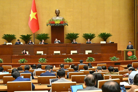 Chính thức thông qua Luật Chuyển đổi số: Đột phá pháp lý, kiến tạo quốc gia số