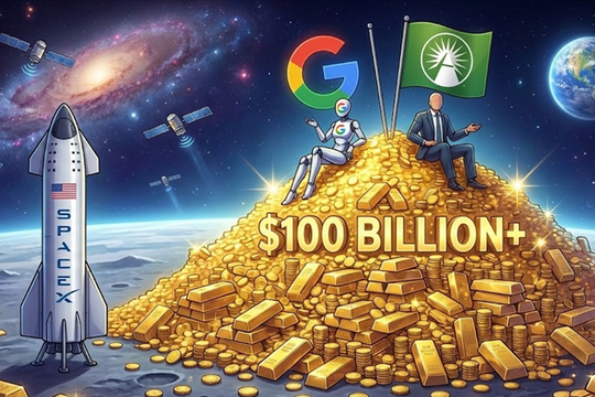 Canh bạc thế kỷ: Google và Fidelity đang ngồi trên ‘mỏ vàng’ trăm tỉ USD tại SpaceX?