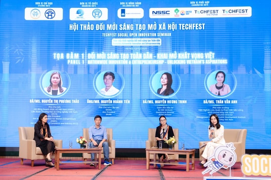 TECHFEST 2025: Đổi mới sáng tạo không chỉ ở công nghệ tiên tiến