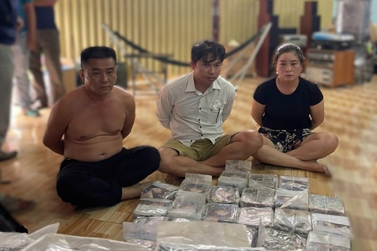 Triệt phá đường dây ma túy xuyên quốc gia, giao dịch nghìn tỷ