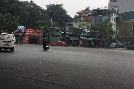 Hà Nội có chất lượng không khí ô nhiễm nhất thế giới