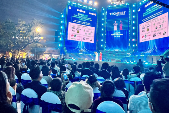 Cuộc thi TECHFEST 2025: Kết hợp công nghệ với định hướng tác động XH