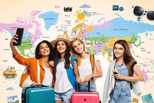 Dấu ấn Gen Z am hiểu công nghệ trong xu hướng du lịch 2026