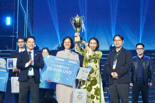 Quán quân tài năng khởi nghiệp TECHFEST 2025 gọi tên Growlab