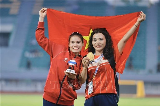 Việt Nam củng cố vị trí thứ 2 toàn đoàn tại SEA Games 33