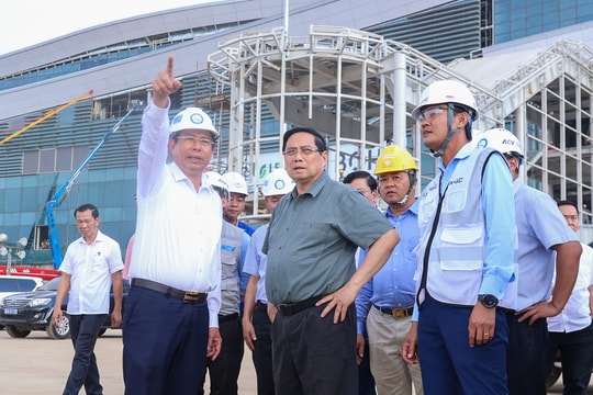 Thủ tướng Phạm Minh Chính: Sân bay Long Thành sẽ đón chuyến bay chính thức đầu tiên vào 19.12