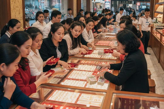 Giá vàng hôm nay 16.12: SJC lên 157,2 triệu đắt chưa từng có, giới đầu tư 'sốc nhiệt'