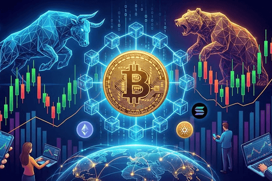 2026 là ‘năm trầm’ của thị trường tiền mã hóa và Bitcoin?