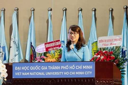 Bổ nhiệm GS.TS Nguyễn Thị Thanh Mai: Nữ Giám đốc đầu tiên của ĐHQG-HCM