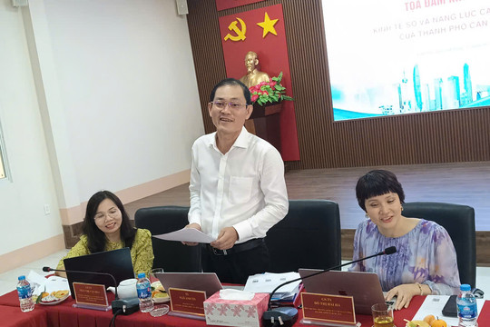 Cần Thơ dùng khoa học - công nghệ và chuyển đổi số tạo đột phá cho ĐBSCL