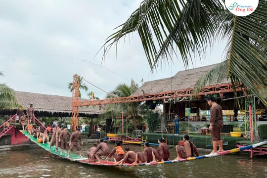 Làng Du lịch Ông Đề - 'thiên đường' trải nghiệm văn hóa miền Tây