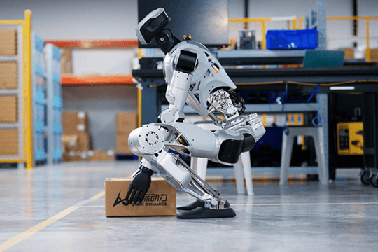 Điểm lại những tiến bộ trong công nghệ robot năm 2025