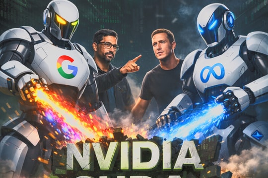 Google hợp tác với Meta, nỗ lực làm suy yếu CUDA của Nvidia