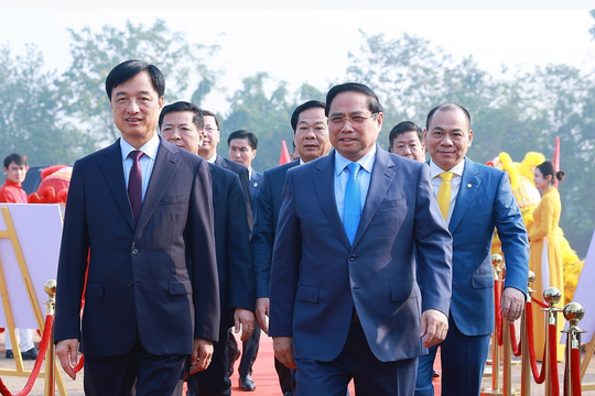 Sáng nay, cả nước đồng loạt khởi công, khánh thành 234 dự án