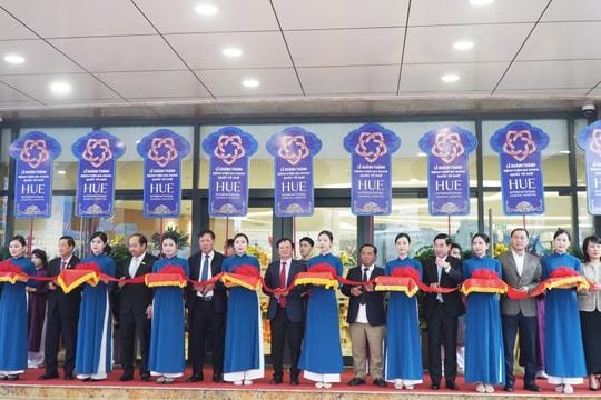 Huế khánh thành Bệnh viện Đa khoa Quốc tế với quy mô 16 tầng nổi