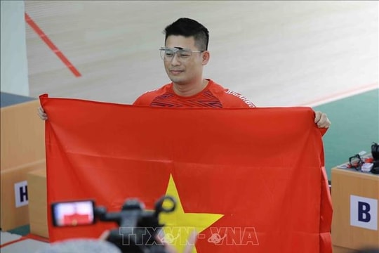 Thể thao Việt Nam khẳng định sức mạnh trên trường bắn