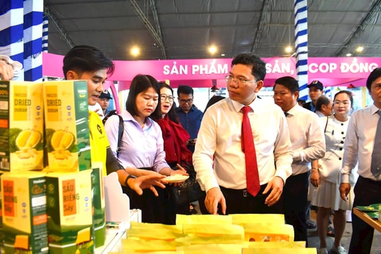 Tuần lễ OCOP ứng dụng công nghệ số, kết nối hơn 3.000 sản phẩm vào chuỗi cung ứng xanh