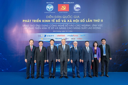Diễn đàn Quốc gia phát triển kinh tế số và xã hội số lần thứ III