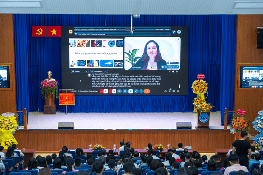 Khi học sinh Việt tạo sản phẩm công nghệ từ lớp học