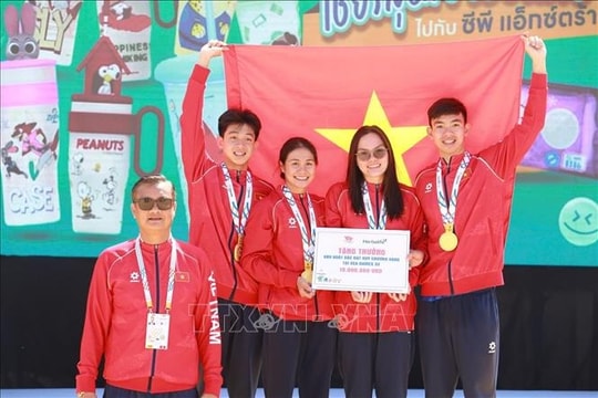 SEA Games 33 thành công và nỗi lo đang chờ đợi ở SEA Games 34
