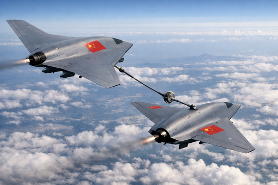 Trung Quốc giải được bài toán khó nhất của UAV quân sự