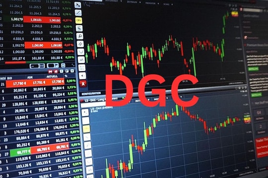 Đằng sau cú trượt ngã của cổ phiếu DGC trước 'thiên đường' cổ tức 30%