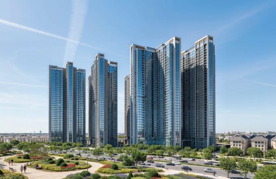 Alluvia City ra mắt 7 toà tháp Compound Resort giữa mạch khoáng duy nhất bên sông Hồng