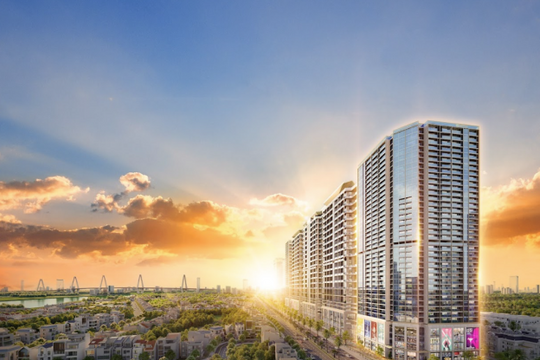 Noble Crystal Tay Ho WorldHotels Residences tiên phong kiến tạo chuẩn sống Dynamic Luxury tại Tây Hồ Tây