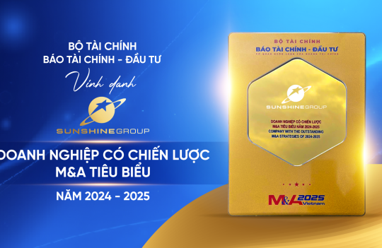 Từ 24.12, bổ sung gần 600 triệu cổ phiếu Sunshine Group lên sàn HNX