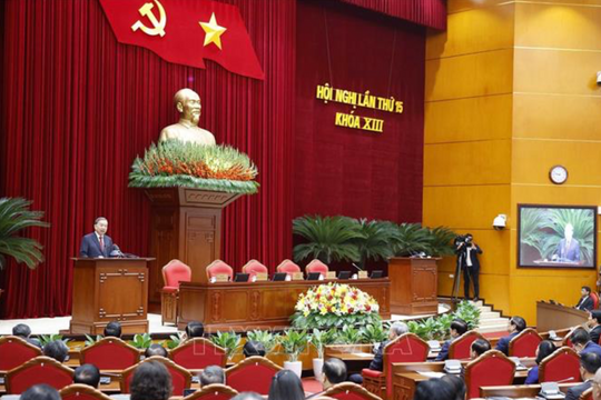 Bế mạc Hội nghị Trung ương 15 khóa XIII: Trung ương thống nhất cao nội dung chuẩn bị Đại hội XIV