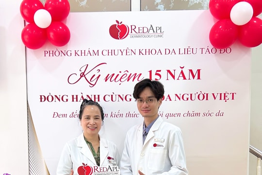 Phòng khám Da liễu Táo Đỏ: nền tảng vững chắc trong chuyển động y tế hiện đại
