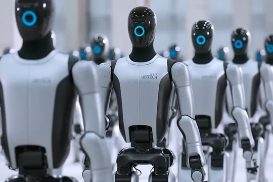 Mỹ và Trung Quốc cùng đua xây dựng quân đội robot hình người