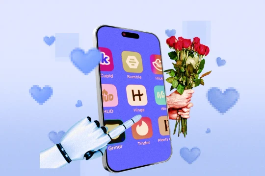 Tinder, Grindr và các ứng dụng hẹn hò xem AI như phép màu cho mai mối