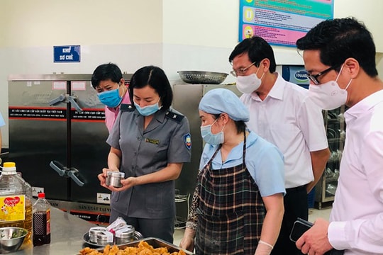 TP.HCM công bố kết quả rà soát an toàn thực phẩm toàn địa bàn