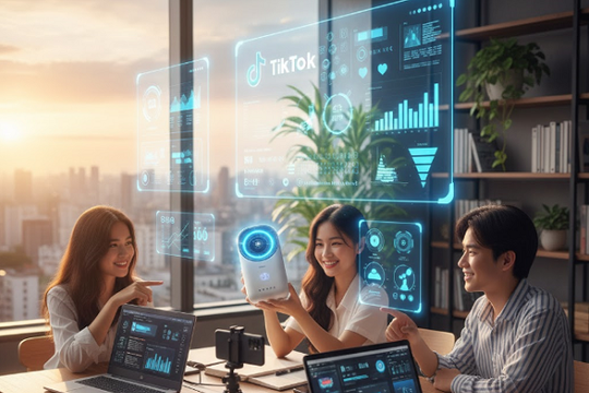 Ứng dụng AI trong TikTok Affiliate: Đừng để AI 'nuốt chửng' tư duy