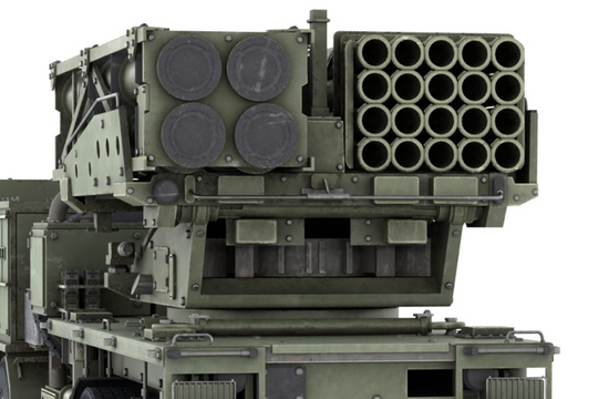 Ukraine tự chế pháo phản lực 'HIMARS nội địa', vì sao?