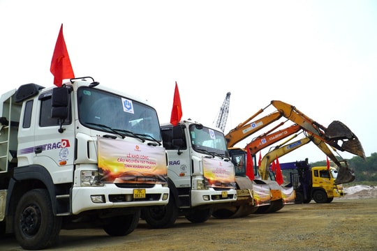 Vinhomes khởi công cầu Nguyễn Tất Thành, mở trục kết nối chiến lược cho đô thị Cam Lâm