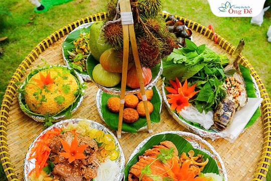 Làng Du lịch Ông Đề: Nơi Vườn Xanh kể chuyện ẩm thực và Khát vọng Lễ hội Sông nước 2025