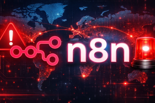 Cảnh báo lỗ hổng nghiêm trọng tại hàng nghìn hệ thống n8n