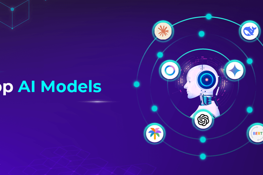 Những mô hình AI đáng dùng nhất năm 2025