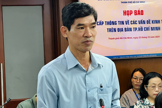 TP.HCM chuẩn bị hơn 26.000 tỉ đồng hàng hóa Tết: Không lo thiếu, sợ đắt