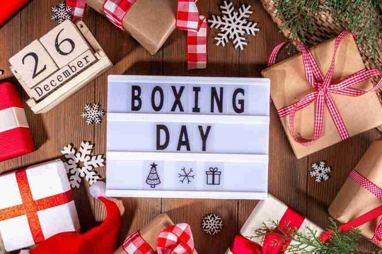 AI và robot 'cứu rỗi' khủng hoảng logistics của Boxing Day