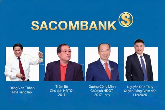 Hé lộ điểm yếu và khả năng đổi chủ của Sacombank khi bầu Thuỵ xuất hiện