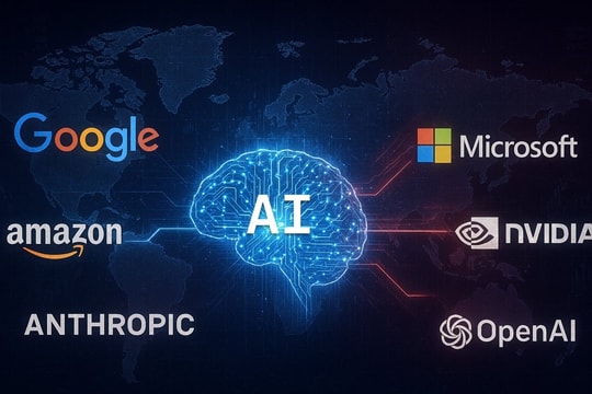 Thị trường AI 2026: Ai đốt tiền, ai thực sự kiếm tiền?