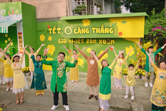 Người trẻ kể chuyện dọn nhà đón Tết qua MV của Trà xanh không độ
